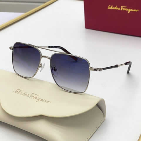 Replica Ferragamo Outdoor Fashion Sunglasses UV Protection Polarized Glasses Men Protection Eyewear 30