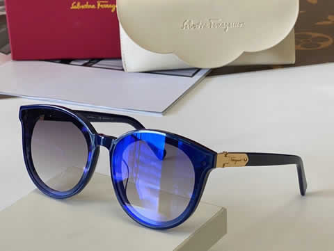 Replica Ferragamo Outdoor Fashion Sunglasses UV Protection Polarized Glasses Men Protection Eyewear 20