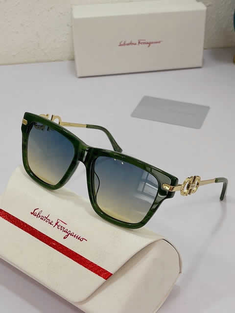 Replica Ferragamo Outdoor Fashion Sunglasses UV Protection Polarized Glasses Men Protection Eyewear 09