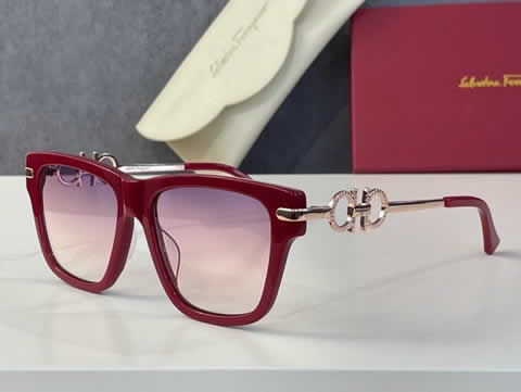 Replica Ferragamo Outdoor Fashion Sunglasses UV Protection Polarized Glasses Men Protection Eyewear 06
