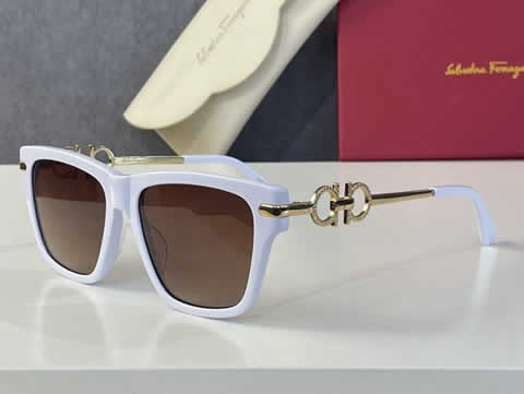 Replica Ferragamo Outdoor Fashion Sunglasses UV Protection Polarized Glasses Men Protection Eyewear 03