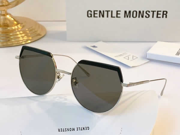 Replica Gentle Monster Polarized Sunglasses For Men Pilot Glasses Women Male Driver Sun Glasses Day And Night Vision Eyewear Brand Design Shades UV400 08