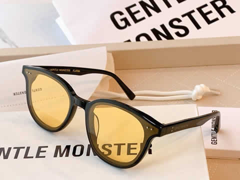 Replica Gentle Monster Polarized Sunglasses For Men Pilot Glasses Women Male Driver Sun Glasses Day And Night Vision Eyewear Brand Design Shades UV400 28