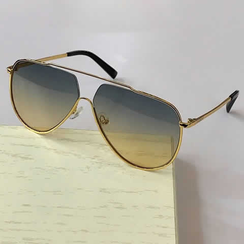 Replica Givenchy Design Titanium Alloy Sunglasses Polarized Men's Sun Glasses Women Pilot Gradient Eyewear Mirror Shades 09