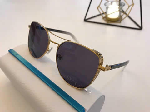 Replica Jimmy Choo New Arrival 2022 Fashion Sunglasses Women Vintage Metal Mirror Classic Vintage Sun Glasses Female 90