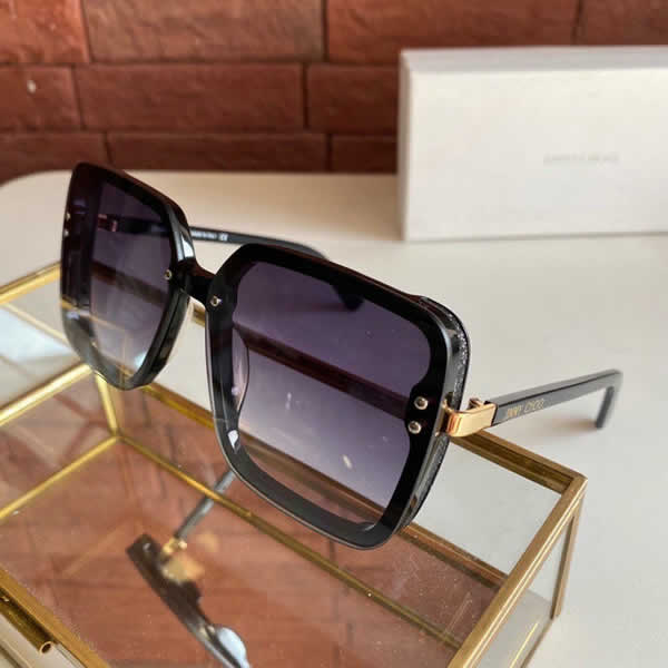 Replica Jimmy Choo New Arrival 2022 Fashion Sunglasses Women Vintage Metal Mirror Classic Vintage Sun Glasses Female 37