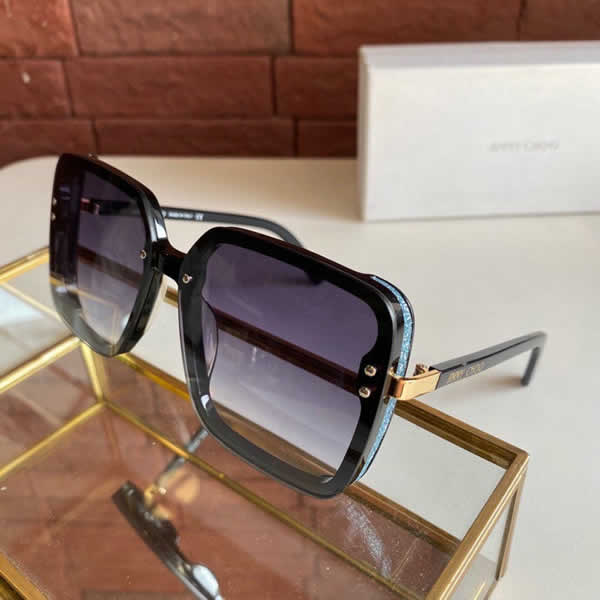 Replica Jimmy Choo New Arrival 2022 Fashion Sunglasses Women Vintage Metal Mirror Classic Vintage Sun Glasses Female 36