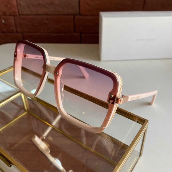 Replica Jimmy Choo New Arrival 2022 Fashion Sunglasses Women Vintage Metal Mirror Classic Vintage Sun Glasses Female 35