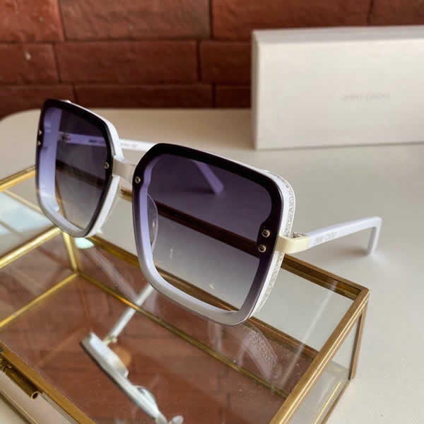 Replica Jimmy Choo New Arrival 2022 Fashion Sunglasses Women Vintage Metal Mirror Classic Vintage Sun Glasses Female 34