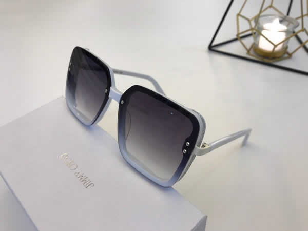 Replica Jimmy Choo New Arrival 2022 Fashion Sunglasses Women Vintage Metal Mirror Classic Vintage Sun Glasses Female 32