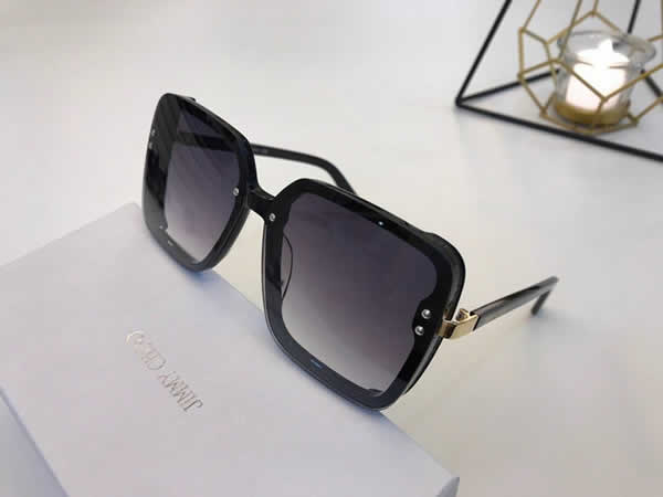 Replica Jimmy Choo New Arrival 2022 Fashion Sunglasses Women Vintage Metal Mirror Classic Vintage Sun Glasses Female 30