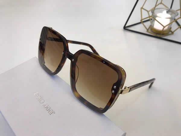 Replica Jimmy Choo New Arrival 2022 Fashion Sunglasses Women Vintage Metal Mirror Classic Vintage Sun Glasses Female 29