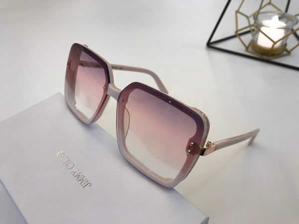 Replica Jimmy Choo New Arrival 2022 Fashion Sunglasses Women Vintage Metal Mirror Classic Vintage Sun Glasses Female 28