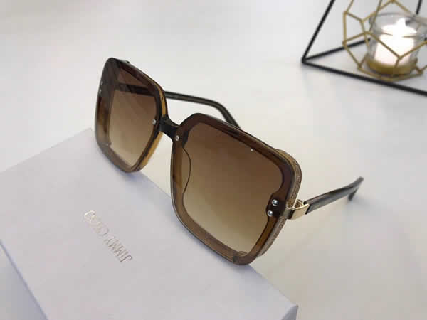 Replica Jimmy Choo New Arrival 2022 Fashion Sunglasses Women Vintage Metal Mirror Classic Vintage Sun Glasses Female 27