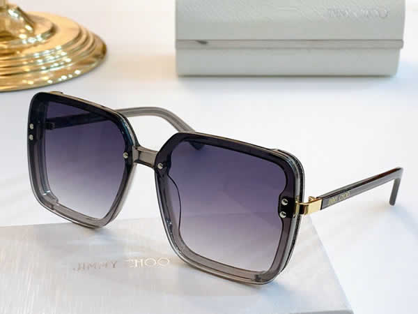 Replica Jimmy Choo New Arrival 2022 Fashion Sunglasses Women Vintage Metal Mirror Classic Vintage Sun Glasses Female 22