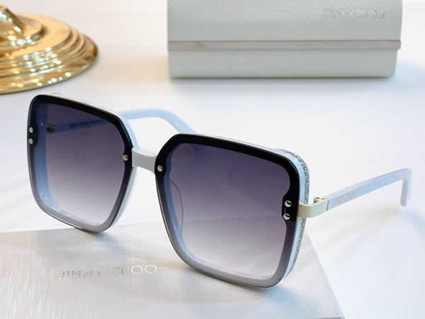 Replica Jimmy Choo New Arrival 2022 Fashion Sunglasses Women Vintage Metal Mirror Classic Vintage Sun Glasses Female 20