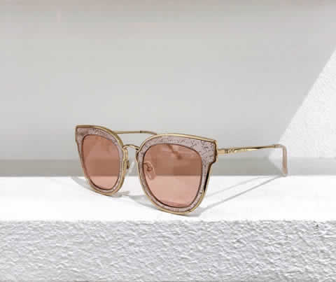 Replica Jimmy Choo New Arrival 2022 Fashion Sunglasses Women Vintage Metal Mirror Classic Vintage Sun Glasses Female 19