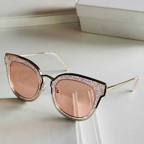 Replica Jimmy Choo New Arrival 2022 Fashion Sunglasses Women Vintage Metal Mirror Classic Vintage Sun Glasses Female 18