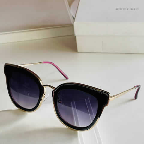 Replica Jimmy Choo New Arrival 2022 Fashion Sunglasses Women Vintage Metal Mirror Classic Vintage Sun Glasses Female 17