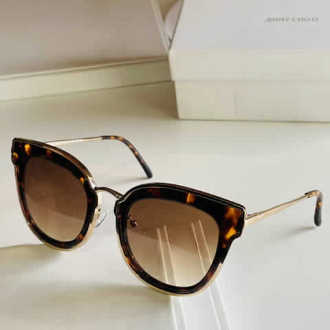 Replica Jimmy Choo New Arrival 2022 Fashion Sunglasses Women Vintage Metal Mirror Classic Vintage Sun Glasses Female 16