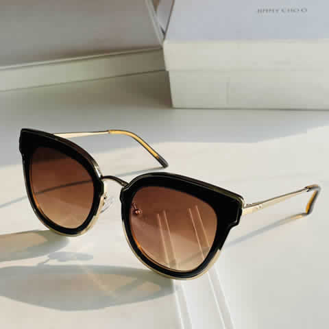 Replica Jimmy Choo New Arrival 2022 Fashion Sunglasses Women Vintage Metal Mirror Classic Vintage Sun Glasses Female 15