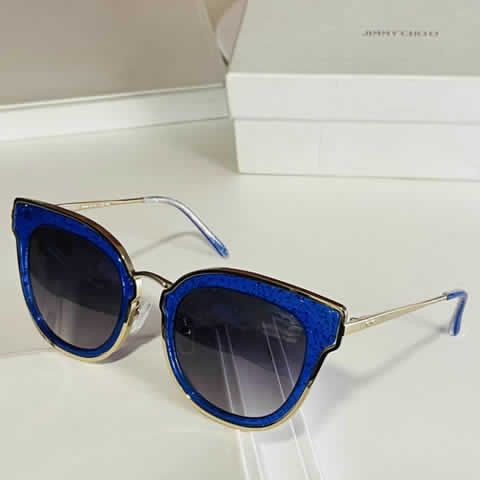 Replica Jimmy Choo New Arrival 2022 Fashion Sunglasses Women Vintage Metal Mirror Classic Vintage Sun Glasses Female 14