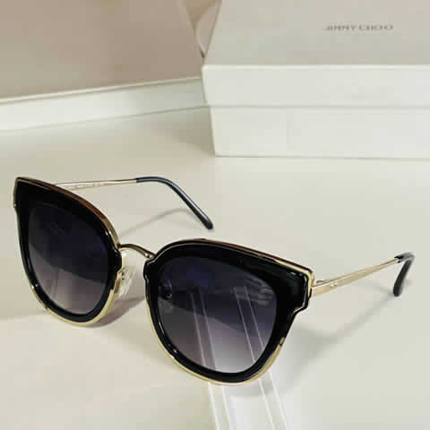Replica Jimmy Choo New Arrival 2022 Fashion Sunglasses Women Vintage Metal Mirror Classic Vintage Sun Glasses Female 13