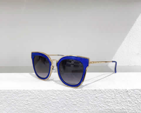 Replica Jimmy Choo New Arrival 2022 Fashion Sunglasses Women Vintage Metal Mirror Classic Vintage Sun Glasses Female 12