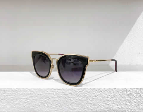Replica Jimmy Choo New Arrival 2022 Fashion Sunglasses Women Vintage Metal Mirror Classic Vintage Sun Glasses Female 10