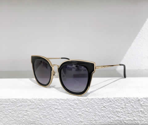 Replica Jimmy Choo New Arrival 2022 Fashion Sunglasses Women Vintage Metal Mirror Classic Vintage Sun Glasses Female 09