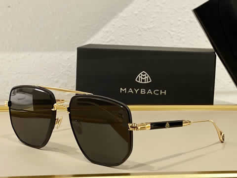 Replica Maybach New Polarized Sunglasses Classic Vintage Men Sunglasses Mirror Men Out Door Sun Glasses Fashion Glasses Uv400 159