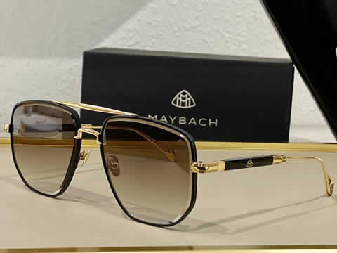 Replica Maybach New Polarized Sunglasses Classic Vintage Men Sunglasses Mirror Men Out Door Sun Glasses Fashion Glasses Uv400 158