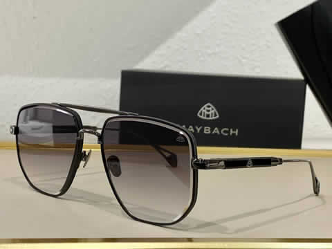 Replica Maybach New Polarized Sunglasses Classic Vintage Men Sunglasses Mirror Men Out Door Sun Glasses Fashion Glasses Uv400 156