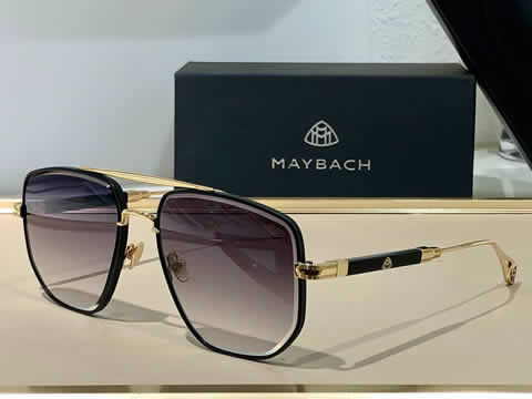 Replica Maybach New Polarized Sunglasses Classic Vintage Men Sunglasses Mirror Men Out Door Sun Glasses Fashion Glasses Uv400 154