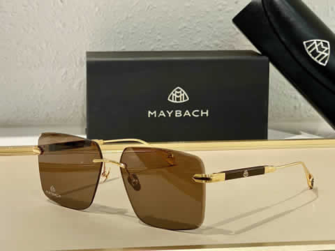 Replica Maybach New Polarized Sunglasses Classic Vintage Men Sunglasses Mirror Men Out Door Sun Glasses Fashion Glasses Uv400 153