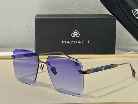 Replica Maybach New Polarized Sunglasses Classic Vintage Men Sunglasses Mirror Men Out Door Sun Glasses Fashion Glasses Uv400 152