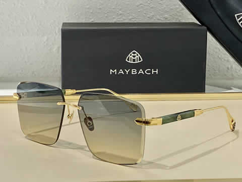Replica Maybach New Polarized Sunglasses Classic Vintage Men Sunglasses Mirror Men Out Door Sun Glasses Fashion Glasses Uv400 151