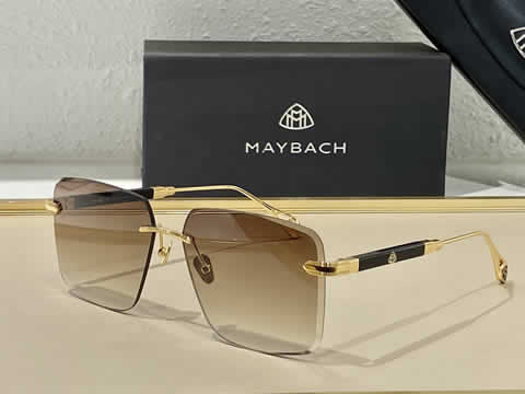 Replica Maybach New Polarized Sunglasses Classic Vintage Men Sunglasses Mirror Men Out Door Sun Glasses Fashion Glasses Uv400 150