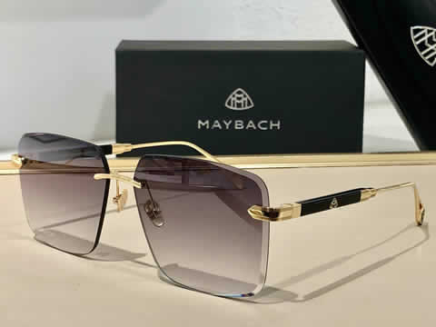 Replica Maybach New Polarized Sunglasses Classic Vintage Men Sunglasses Mirror Men Out Door Sun Glasses Fashion Glasses Uv400 148