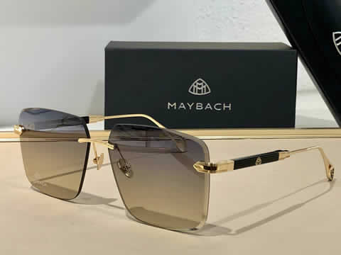 Replica Maybach New Polarized Sunglasses Classic Vintage Men Sunglasses Mirror Men Out Door Sun Glasses Fashion Glasses Uv400 147