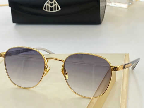 Replica Maybach New Polarized Sunglasses Classic Vintage Men Sunglasses Mirror Men Out Door Sun Glasses Fashion Glasses Uv400 144