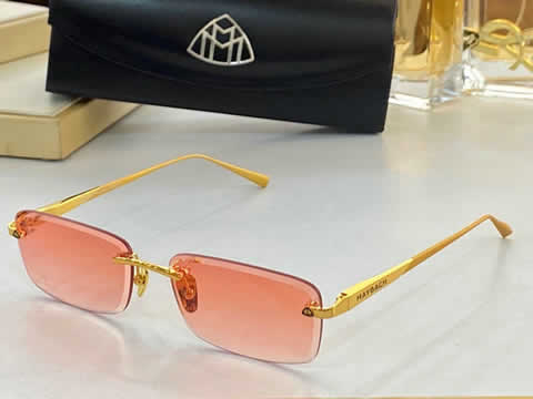 Replica Maybach New Polarized Sunglasses Classic Vintage Men Sunglasses Mirror Men Out Door Sun Glasses Fashion Glasses Uv400 142