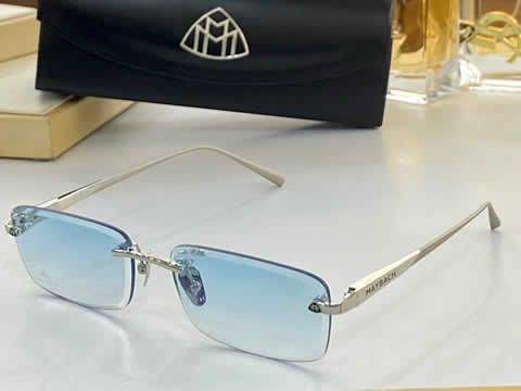 Replica Maybach New Polarized Sunglasses Classic Vintage Men Sunglasses Mirror Men Out Door Sun Glasses Fashion Glasses Uv400 141