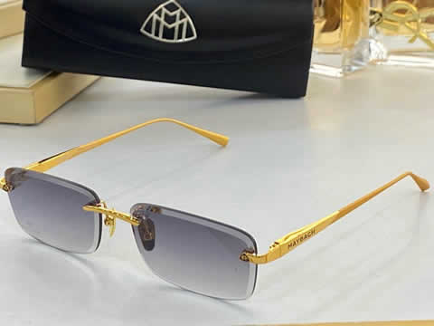 Replica Maybach New Polarized Sunglasses Classic Vintage Men Sunglasses Mirror Men Out Door Sun Glasses Fashion Glasses Uv400 140
