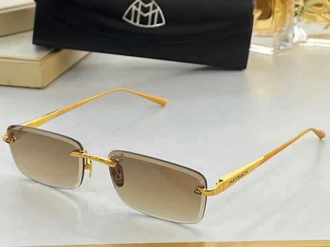 Replica Maybach New Polarized Sunglasses Classic Vintage Men Sunglasses Mirror Men Out Door Sun Glasses Fashion Glasses Uv400 137