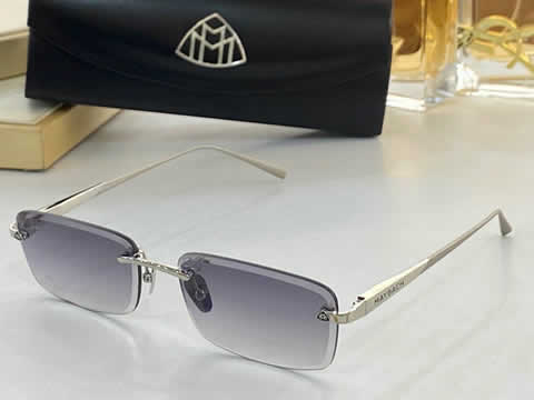 Replica Maybach New Polarized Sunglasses Classic Vintage Men Sunglasses Mirror Men Out Door Sun Glasses Fashion Glasses Uv400 136