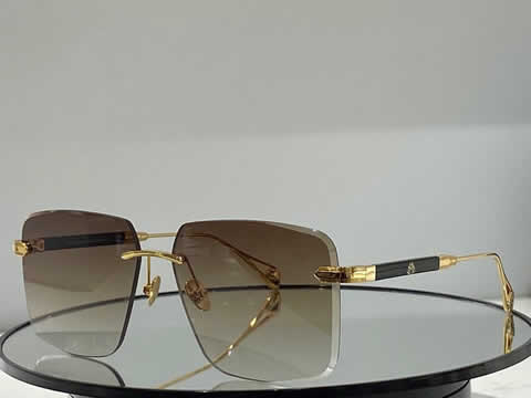 Replica Maybach New Polarized Sunglasses Classic Vintage Men Sunglasses Mirror Men Out Door Sun Glasses Fashion Glasses Uv400 129