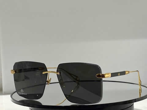 Replica Maybach New Polarized Sunglasses Classic Vintage Men Sunglasses Mirror Men Out Door Sun Glasses Fashion Glasses Uv400 128