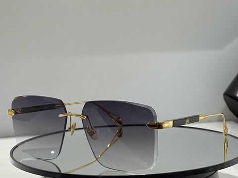 Replica Maybach New Polarized Sunglasses Classic Vintage Men Sunglasses Mirror Men Out Door Sun Glasses Fashion Glasses Uv400 126