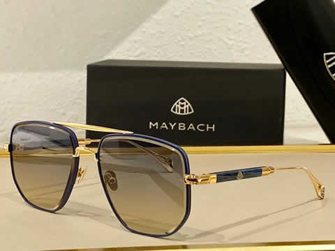 Replica Maybach New Polarized Sunglasses Classic Vintage Men Sunglasses Mirror Men Out Door Sun Glasses Fashion Glasses Uv400 125